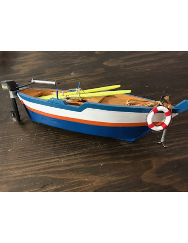 Modellino Barca in Legno